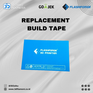Original Flashforge Creator Pro Replacement Build Tape Buildtak